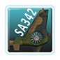 SA342 Gazelle icon